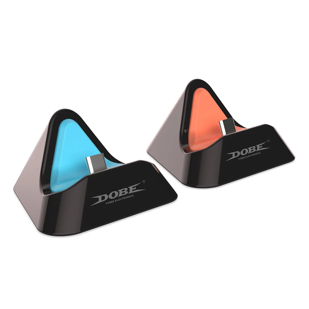 DOBE TNS-3170 Зарядная док-станция для Nintendo Switch Портативная зарядная подставка с портом зарядного устройства типа C Игровые аксессуары для NS Gamepad