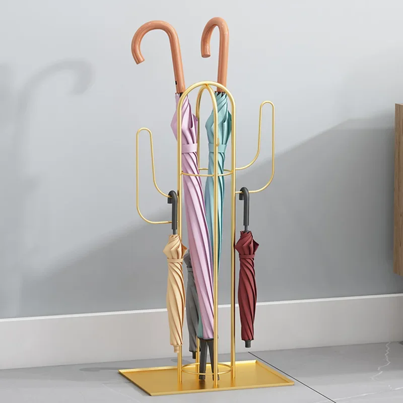 Garden Outdoor Umbrella Stand Outdoor Metal Rack Home Design Umbrella Holder Hallway Organizer Paragueros Parasol Holder