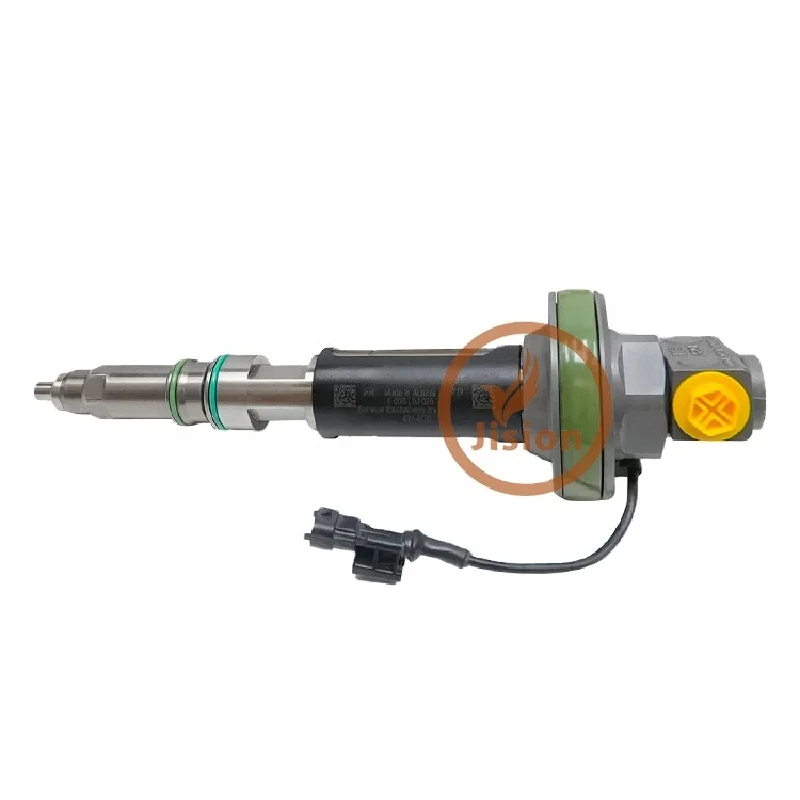 

For New 1pc 4964170 4955524 Fuel Injector Fit Cummins Engine K19 Kta19 Excavator