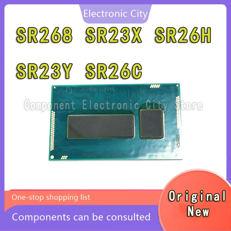 

100% New SR23Y I5-5200U I5 5200U SR268 i5-5350U i5 5350U SR26C i5-5250U i5 5250U SR23X i5-5300U i5 5300U SR26H i5-5287U i5 5287U
