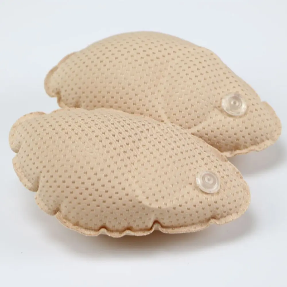 Almohadillas de sujetador de realce suaves para mujer, potenciadores de pecho inflables mágicos, lencería, inserciones de sujetador, accesorios de lencería