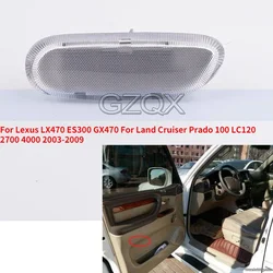 CAPQX For Lexus LX470 ES300 GX470 For Land Cruiser Prado 100 LC120 2700 4000 2003-09 Side Door light warning light Welcome lamp