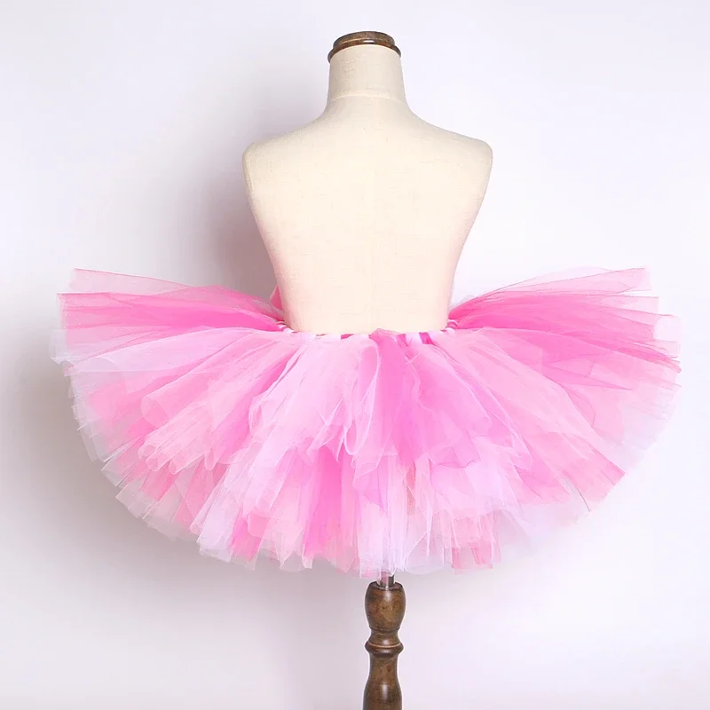 Falda tutú de cerdo rosa para niñas pequeñas, disfraces de cerdito, trajes de fiesta de cumpleaños, pequeño cerdito, Ballet esponjoso, T @ 0Z *