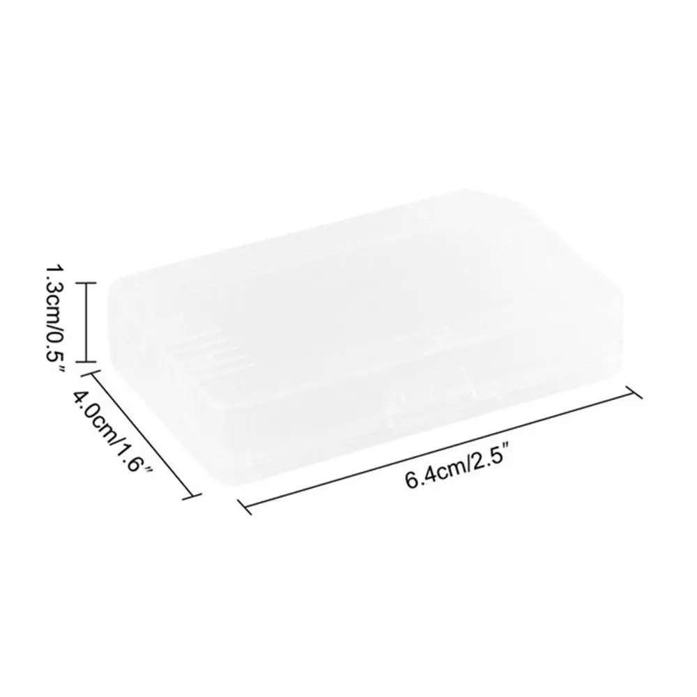 2PCS Plastic Game Cartridge Case Clear Hard Shell Game Card Case Anti-Dust Scratch-Resistant for GameBoy Color GBA view 6