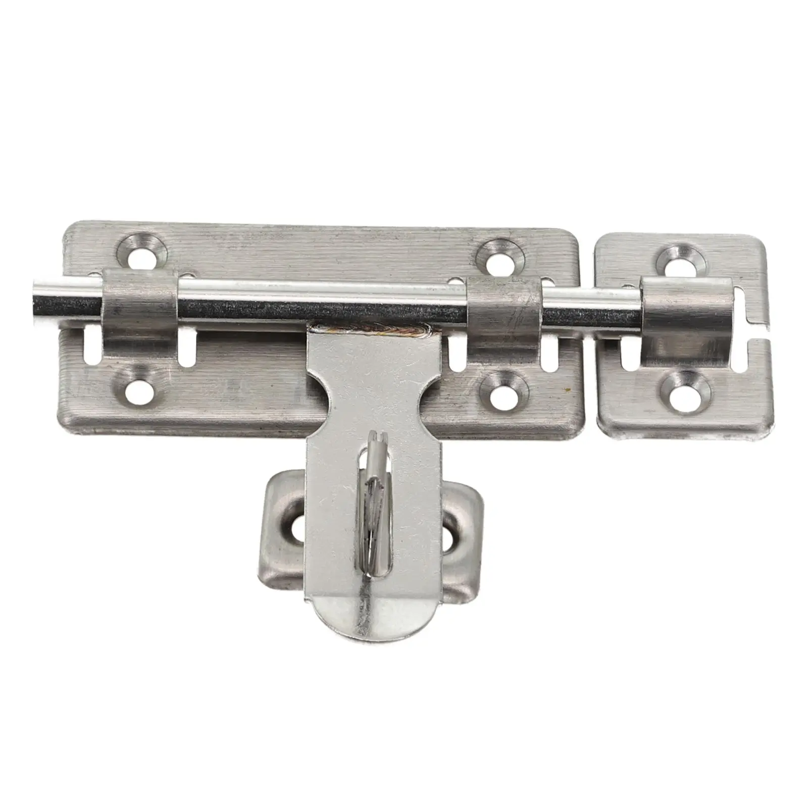 

Stainless Steel Slide Bolt Lock for Gates and Fences Effective Security Solution for Garden and Garage Applications