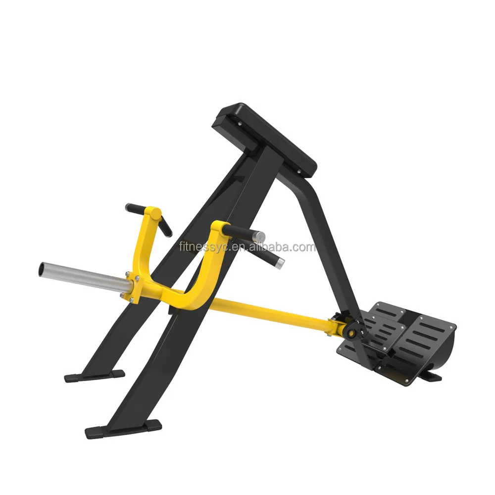 YC-816 Commercial Gym Equipment Fitness Machine Exercise Body T-shaped Rowing T Bar Row Machine For Sale