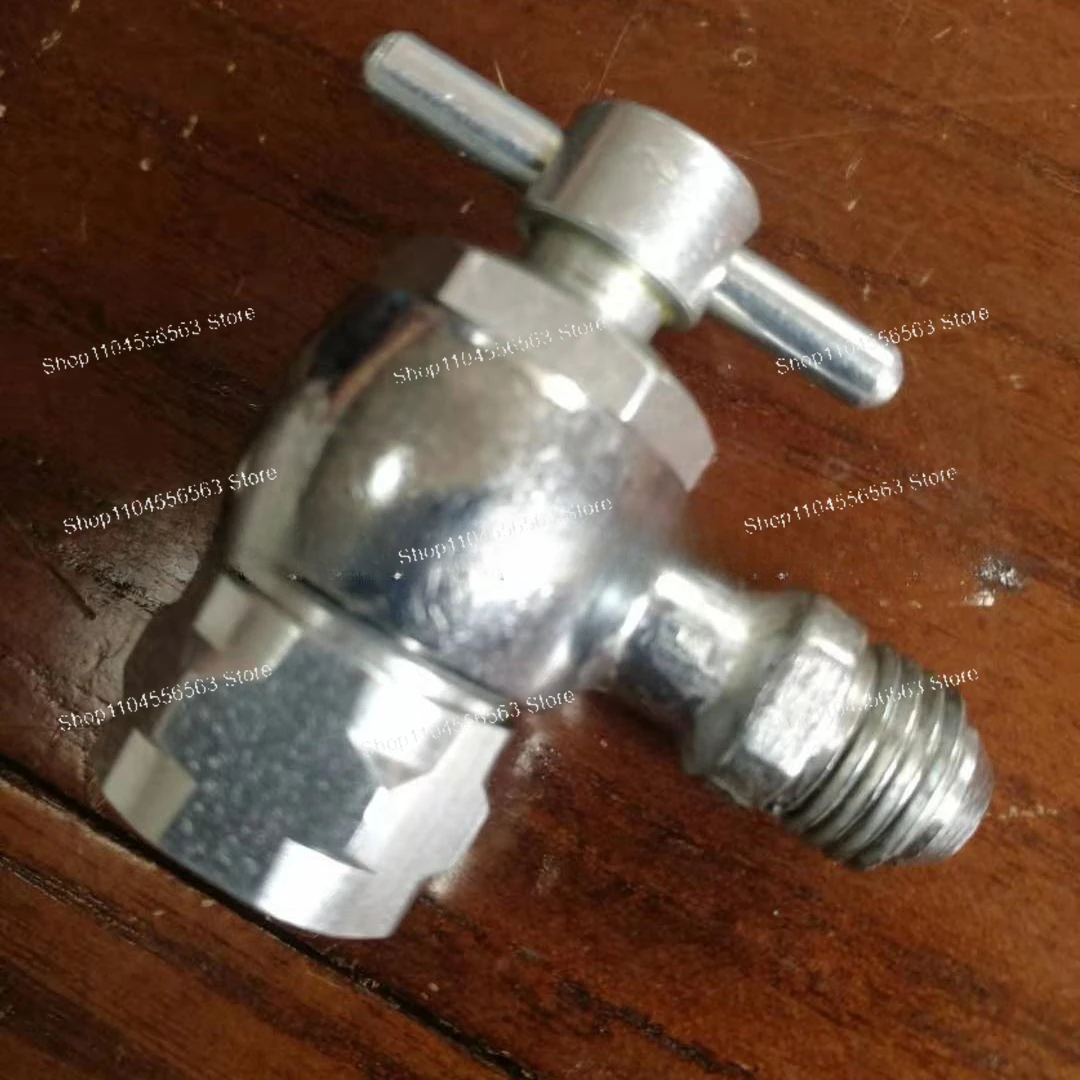 Hydraulic Nitrogen Charging Tool Kit RX-1/8NPT & RX-7/16-20UNF for Accumulator Valve 40MPa 15/20mm