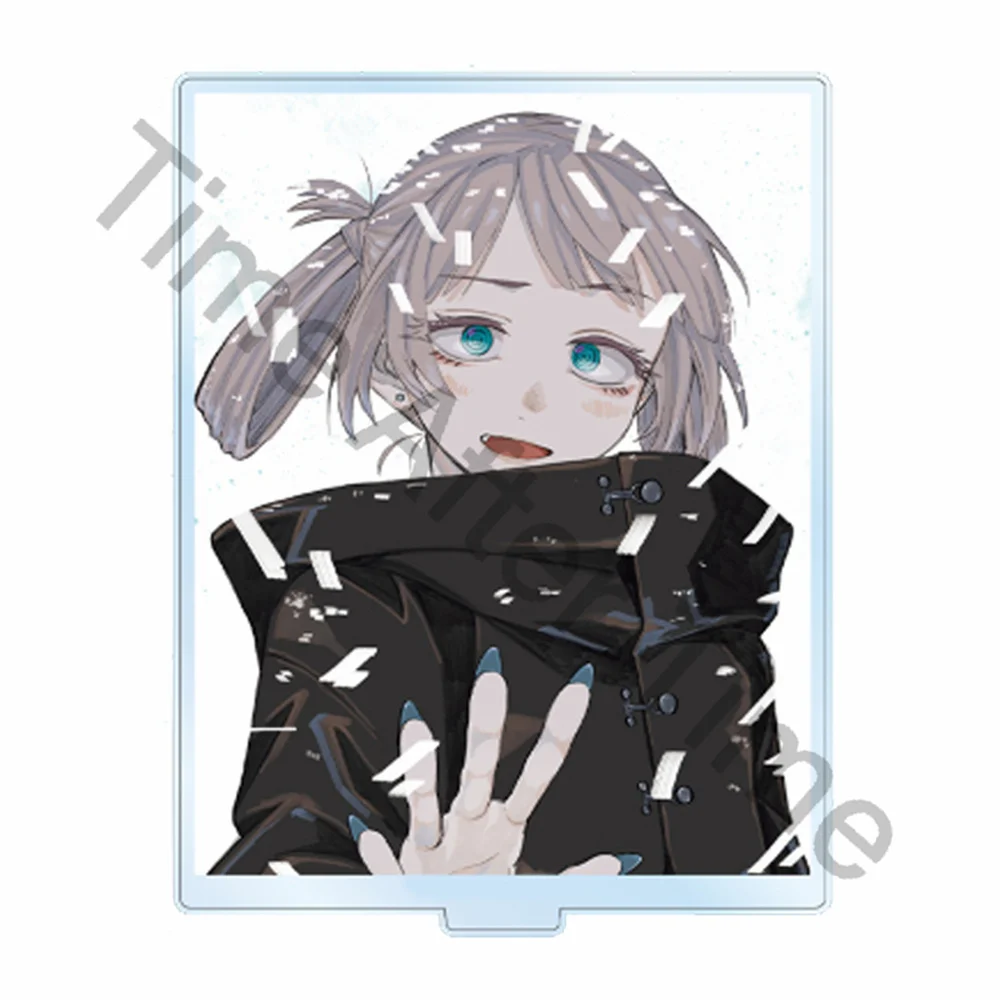 حار أنيمي نداء الليل الاكريليك حامل نموذج الشكل تأثيري لوحة حامل توبر عيد الميلاد عيد الميلاد زخارف مكتب لوحة هدية #4