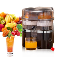 200W Brushless Double Cup Multifunction Fruit Mixers Juicers Electric Juicer Blender Fruit Juicer Cup Food Milkshake Juice Maker