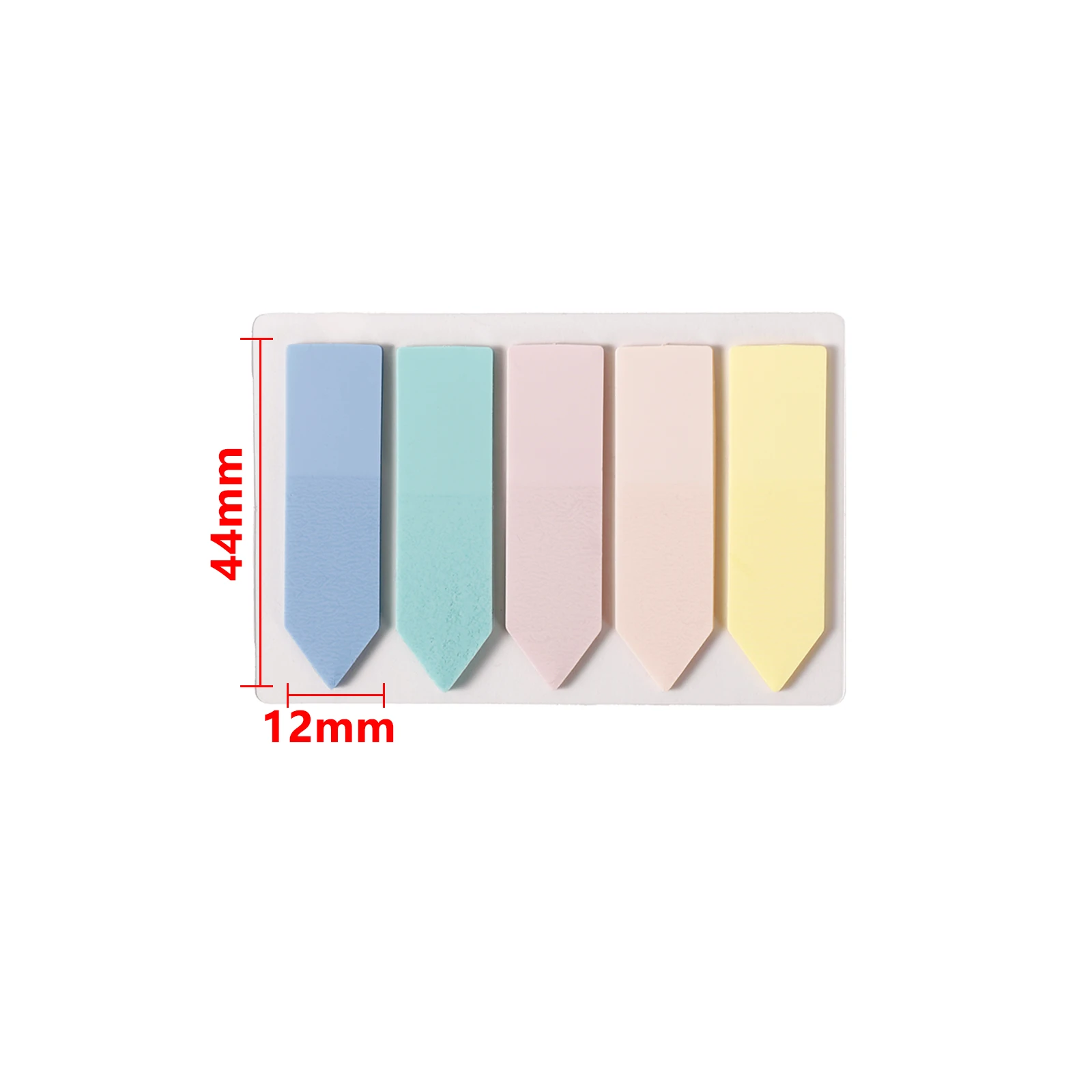 Index Tabs Self Adhesive Page Marker Transparent Waterproof Sticky Notes Classify Files Flags Posted It planner Stickers