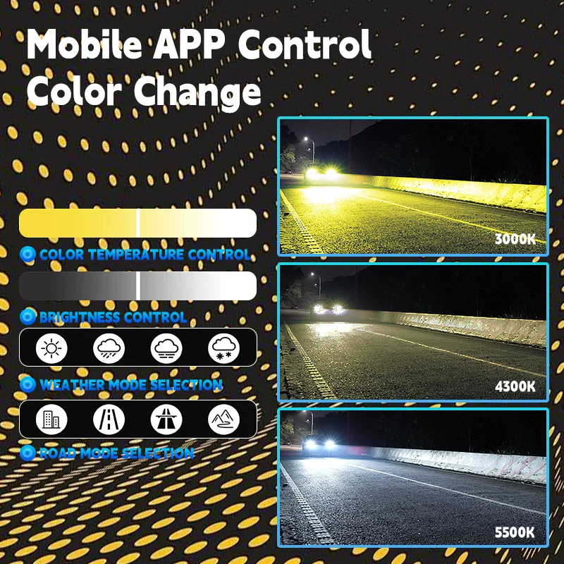 Carolyn 3 Colors APP Control H - огляд і ціна Colour Changing Bulb