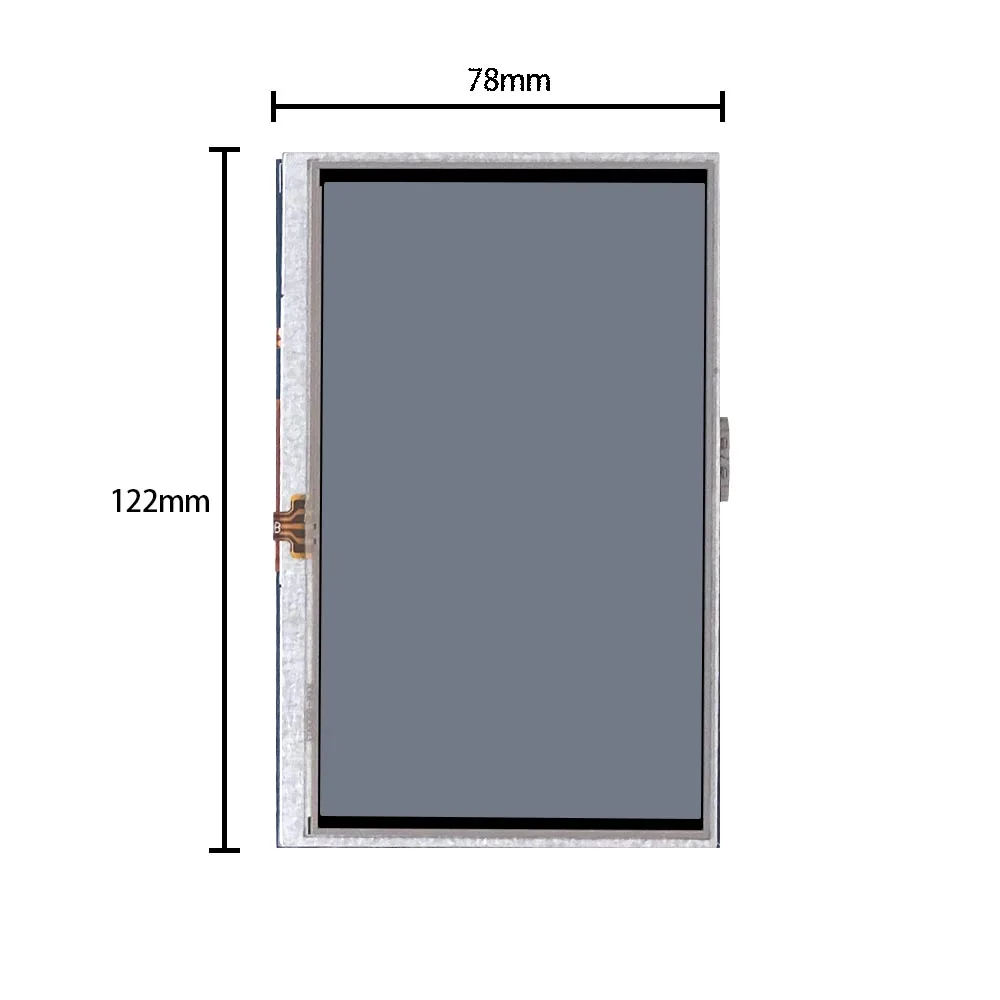 5-inch HDMI LCD touchscreen LCD display for Raspberry Pi 3B+/4B
