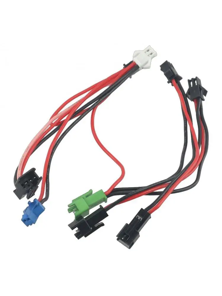 AliExpress 1Sets Electric Bicycle Parts Tail Light Cable 24/36/48V/60V Electric Bicycle Parts Light Cable Line Electric Bicycle Accessories