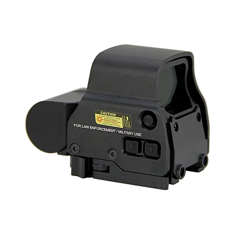

558 G43 G33 Holographic Collimator Sight Red Green Dot Sight 3X Magnifier Airsoft Hunting Gear W/20mm Rail Mounts & QD Lever