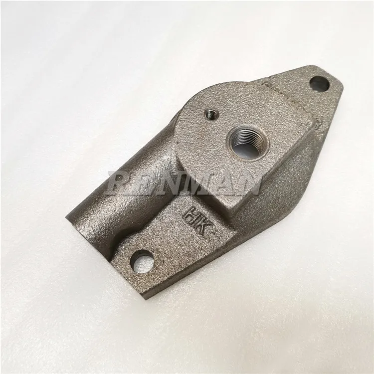 

2Pcs Applicable to Cummins engine outlet pipe connection seat 5271638 Dongfeng auto parts outlet pipe connection seat
