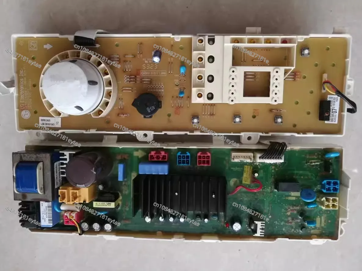 Nowość w pralce LG komputer pokładowy sterowania EBR 61282431   Z częściami podkładki PCB wyświetlacza