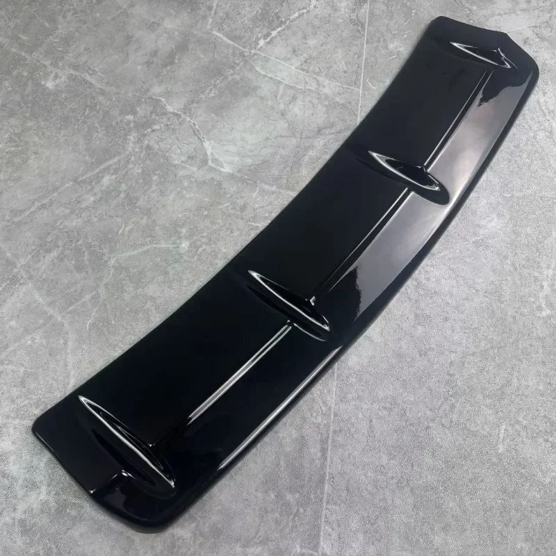 Tylny Splitter Maxton Style 1:1 do Audi S3 8V Facelift Sedan 2017-2020 Dyfuzor Tylnego Zderzaka Spoiler Splitter Bodykit Tuning — zdjęcie 7