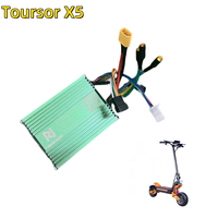 Toursor X5 Electric Scooter Controller 52v/60v Single and Dual Motor Drive Escooter Original Parts