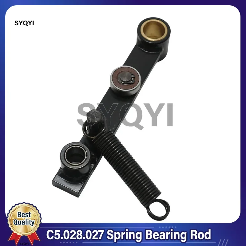 

Best Quality C5.028.027 Feeder Connecting Rod Bracket Spring Bearing Rod149x25x16mm For Heidelberg SM102 CD102 Parts