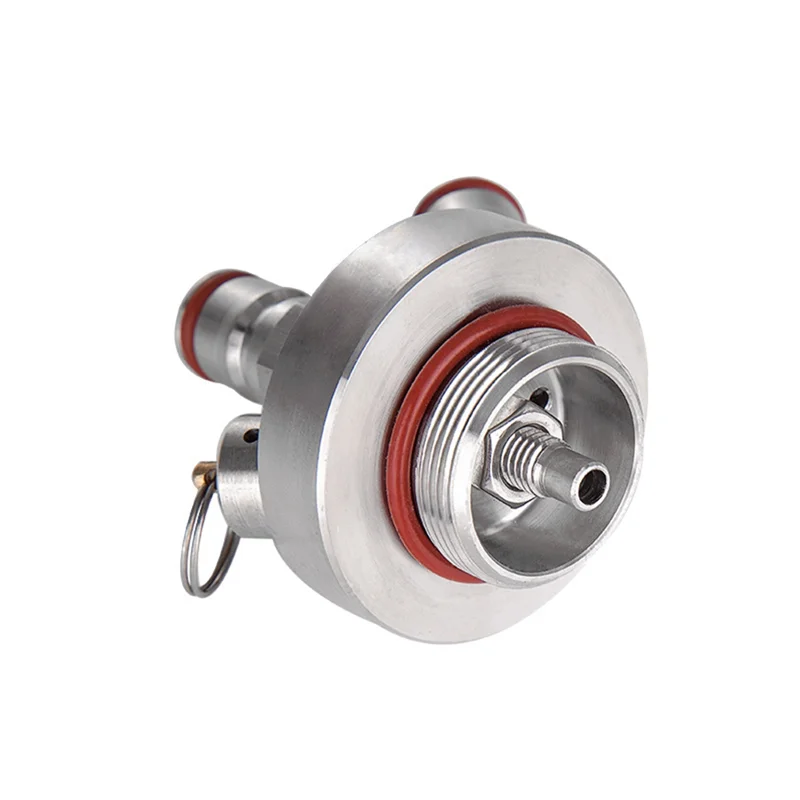 Mini dispensador de grifo de lanza de barril, con manguera de 12 pulgadas para herramienta de cerveza casera de 2L/3,6l/5L, dispensador de grifo de vino caliente