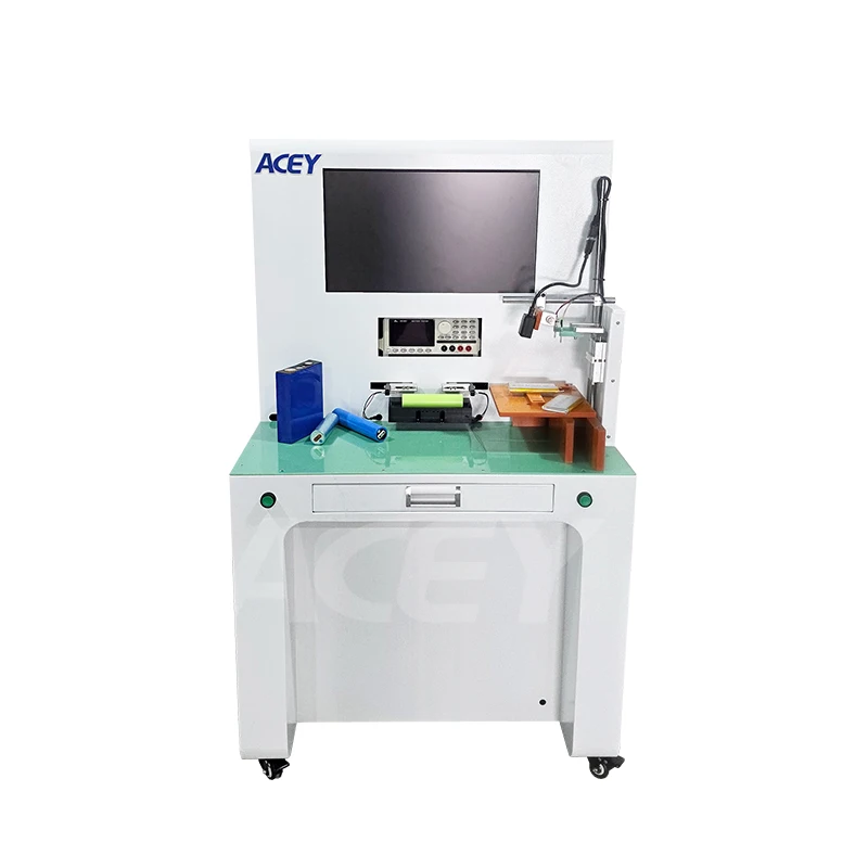 3 in 1 10 Channels Manual  Cell Sorting Machine for Prismatic/Polymer/Cylindrical