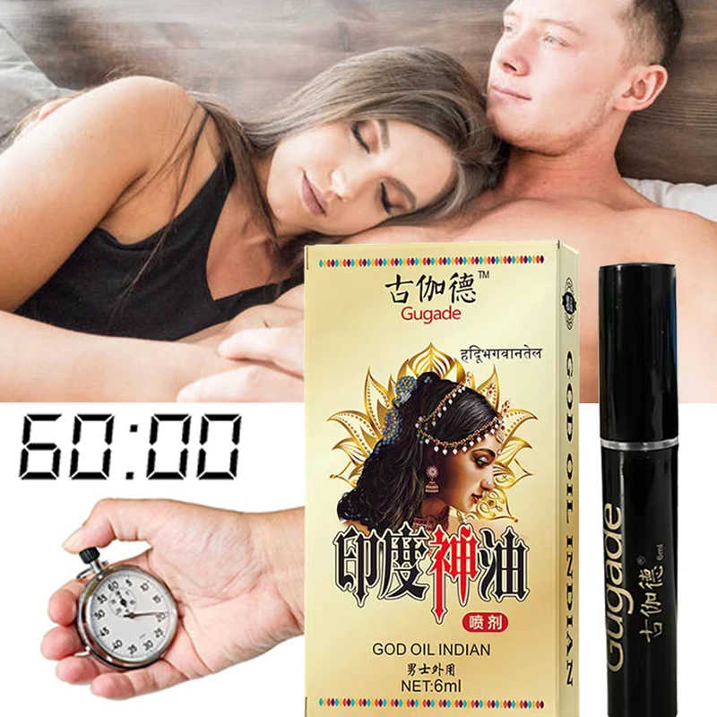 Powerful Delay Spray 60 Minutes Long-Lasting Effective Natural Erection penis Prolonged Sex Life Control Men Time Extend Oil