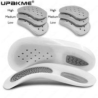 UAPKME 1Set Orthopedic Half Insoles For Shoes Removable Foot Massager Shoe Pad Relieve Foot Arch Pain Foot Care Shoe Accessories