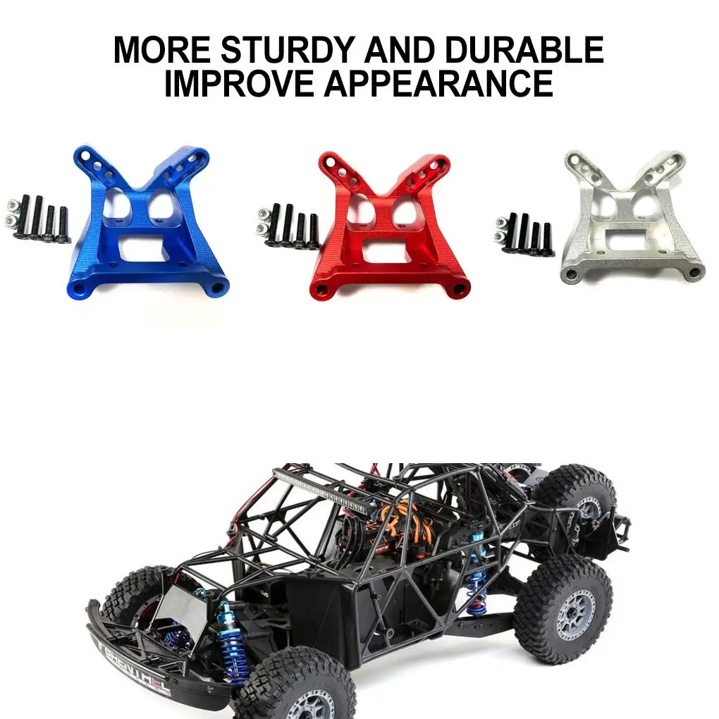 RCGOFOLLOW 1/10 Aluminum Alloy Adjustable Front Shock Tower Rc Front Shock Tower For LOSI Baja Rey 4WD RC Car Part