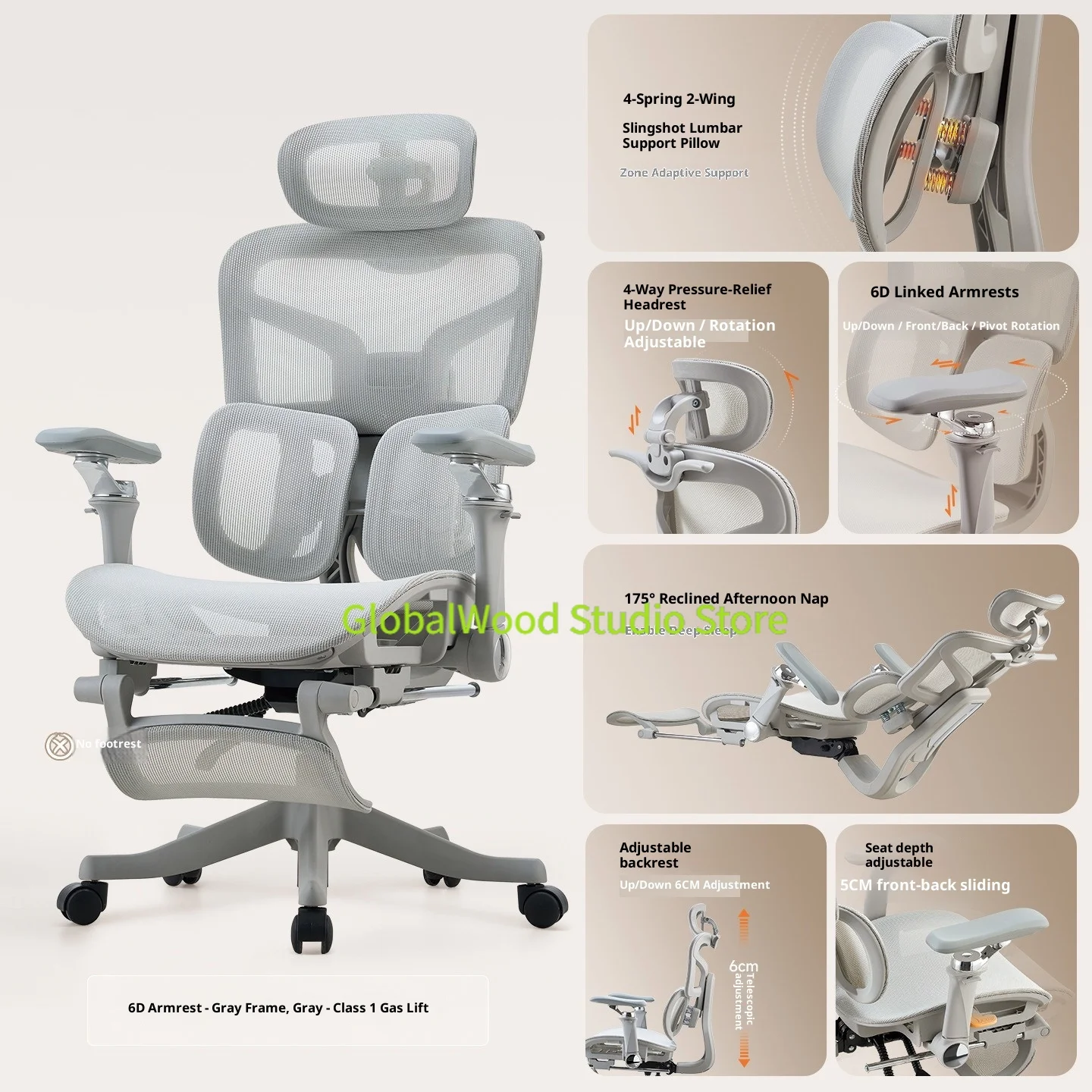 Silla plegable para comedor Erhonomіchlo, sillas de escritorio, silla de juegos para Pc, sillones reclinables para descansar, escritorio ajustable en altura Homcom