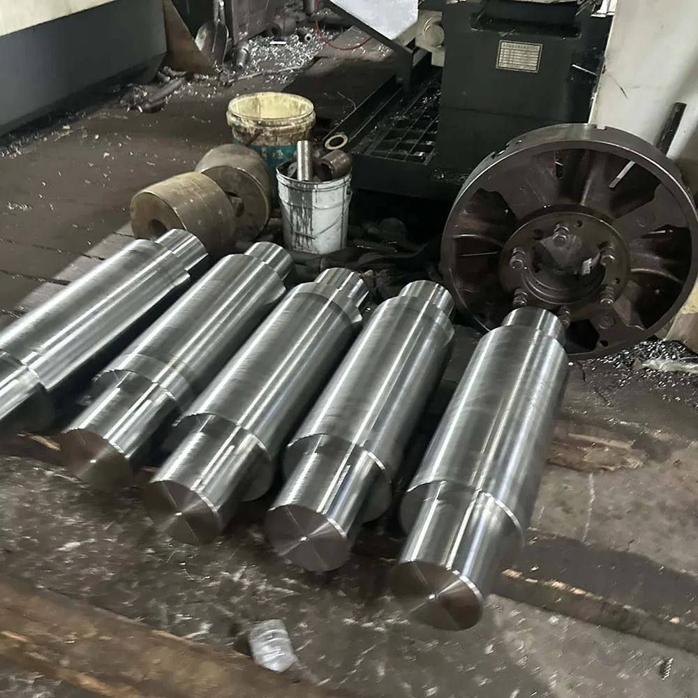 40Cr Alloy Steel Marine Propeller Shaft Precision Machined for Ship Engines Exporter