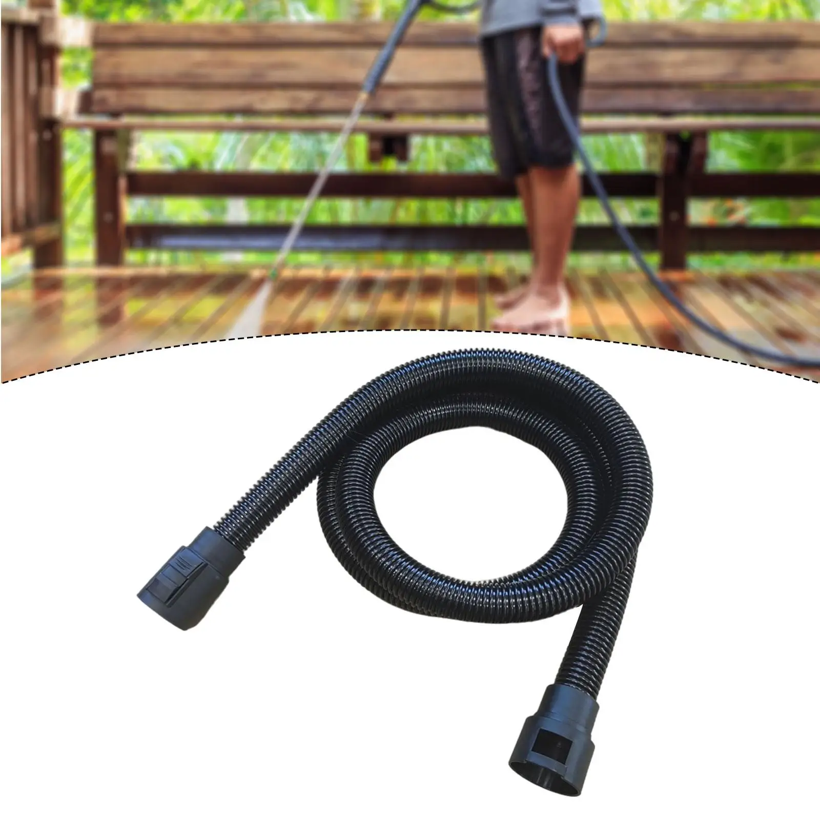 Vacuum Extension Hose Sturdy Portable Professional Repair Part for Nt20 30