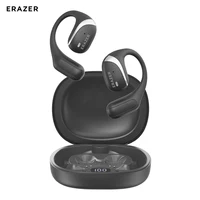 ERAZER-auriculares inalámbricos X9 con Bluetooth 5,4, cascos deportivos con micrófono, Control táctil, cancelación de ruido, impermeables