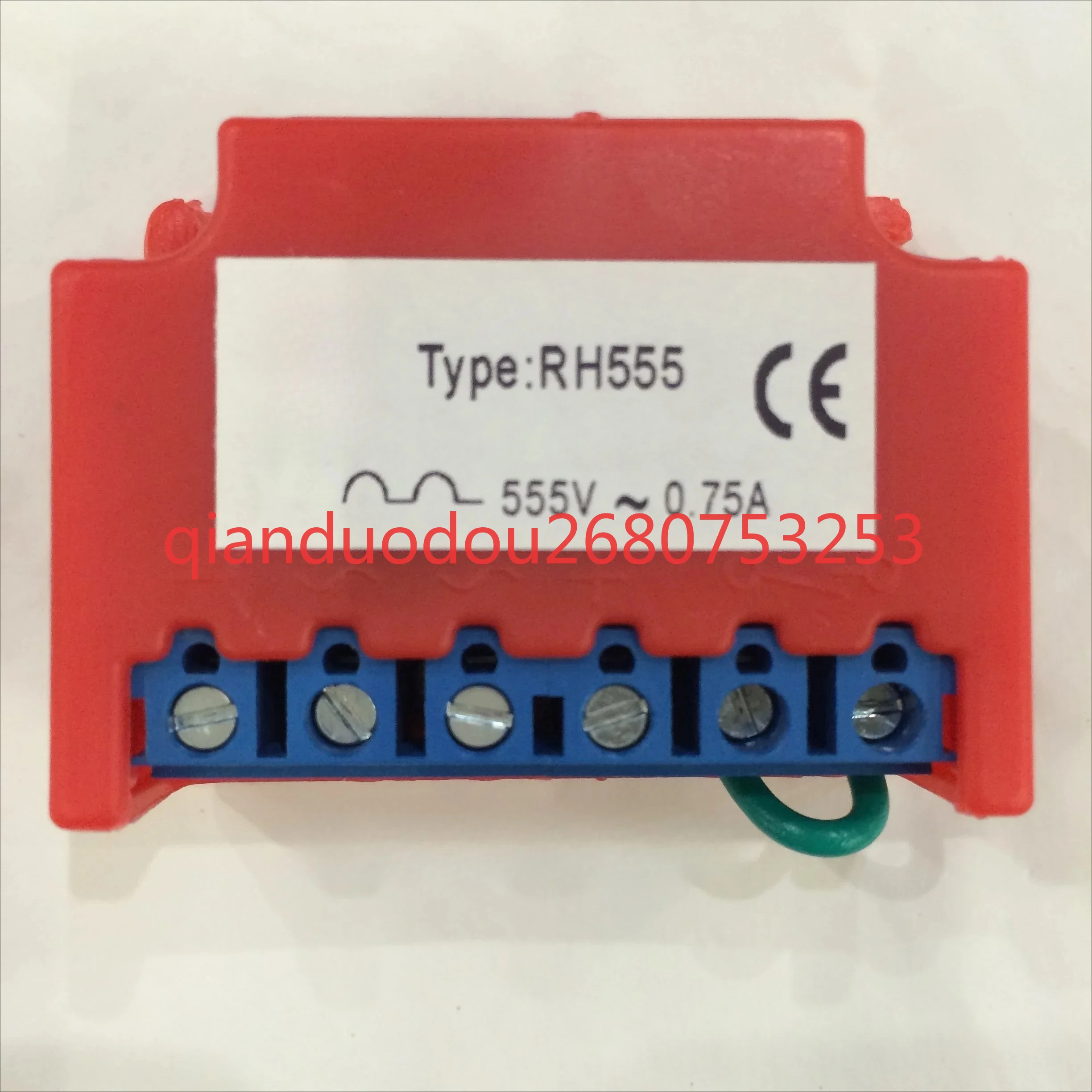 

UHT Rectifier Module RH555 555V 0.75A Motor Brake Rectifier DRH55 LRH555 FRH555