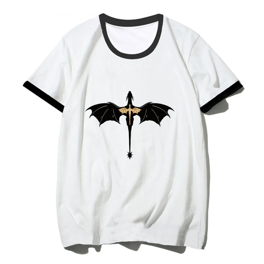 Fourth Wing shirt female meme streetwear clearance sales alternative  jojifuku top tees 2000s manga alternative