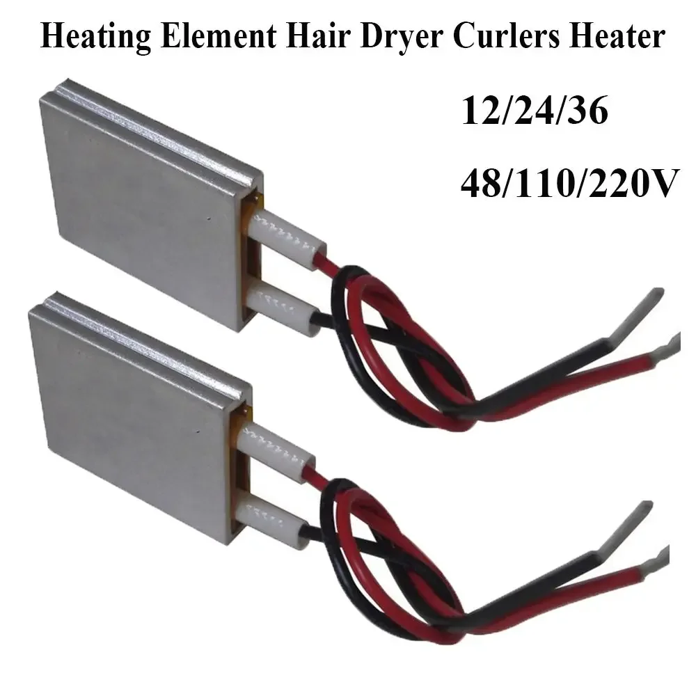 

Tools 12/24/36/48/110/220V 80-270 Degrees Hair Dryer Accessories Heating Element Celsius PTC Heaters Curlers Heater