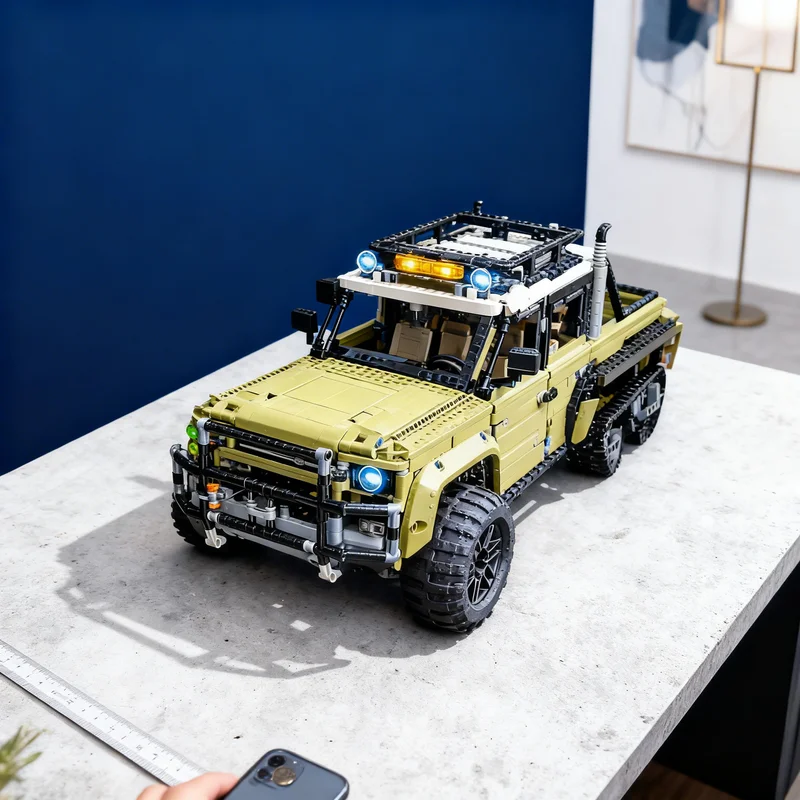 3679pcs MOC La Centaura Defender Half Technical Expert Builder Model Building Blocks Architecture Toy Christmas Gifts Brick Kids