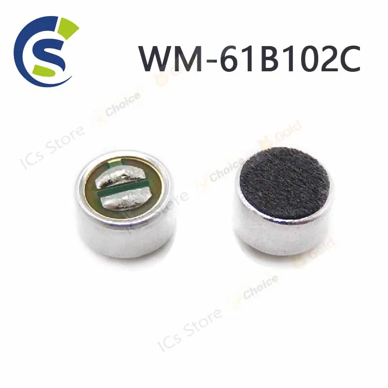 1 szt. Mikrofon WM-61B102C WM-61A102A WM-61A102CW WM-61A SMD nowość w magazynie