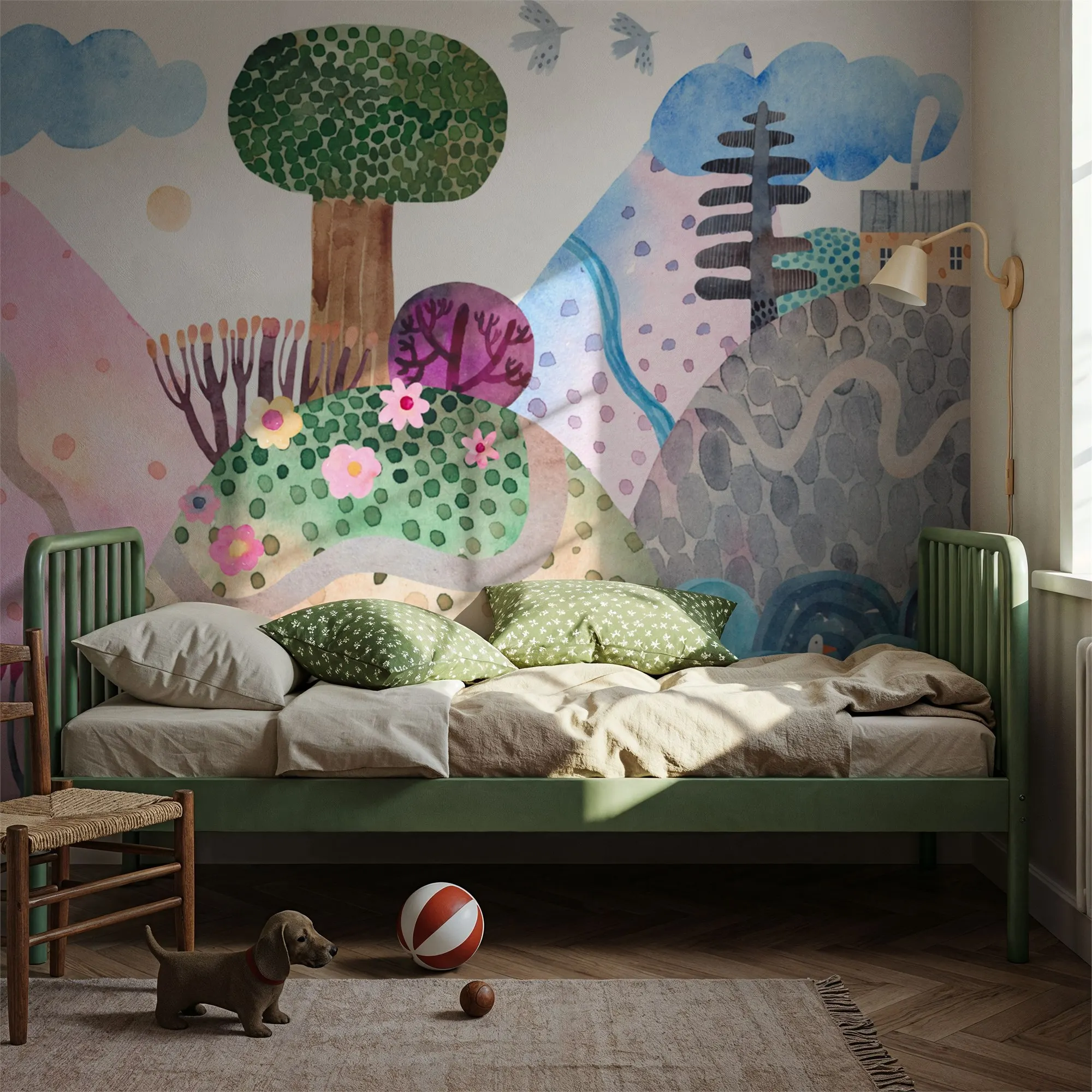 Custom Roadtrip Adventure Wallpaper for Walls Made to Measure Large Wall Mural