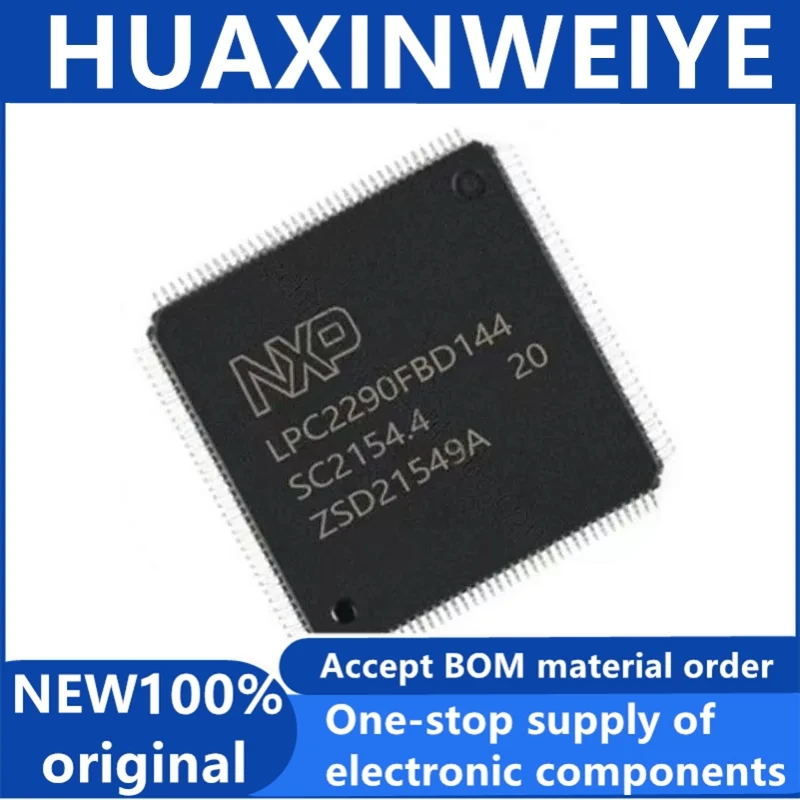 

LPC2290FBD144 LQFP144 LPC2290FBD144/01 LPC2290FBD144/01 ARM7-MCU ARM7 16KR/2CAN, CAD ROMS, 100% оригинал, новый
