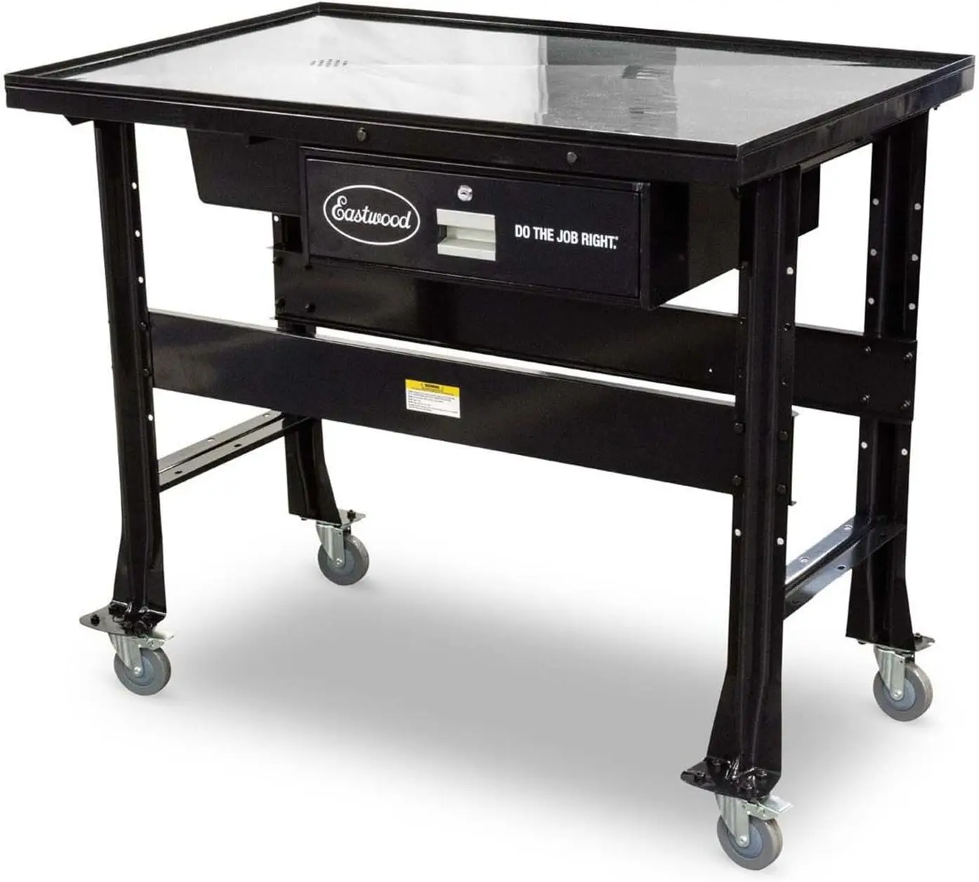 Work Bench Tear Down Table | 1000 lbs Capacity Heavy Duty Automotive Work Table | Workbench for Garage with Four 4