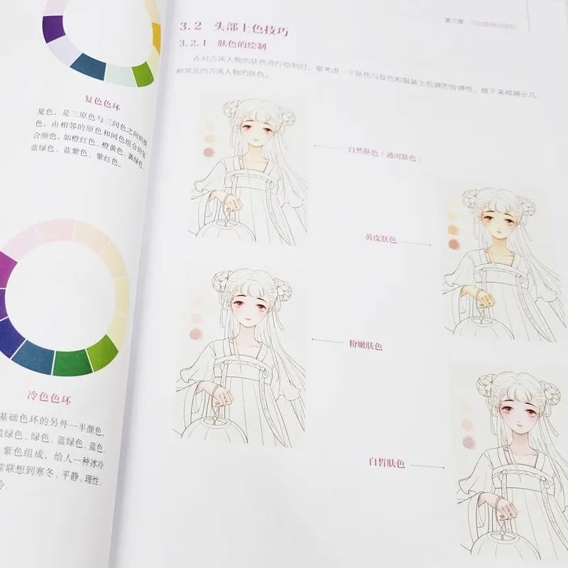 Exquisite Ancient Chinese Beauty Men Ladies Girls Drawing Tutorial  Book - Step by Step Guide