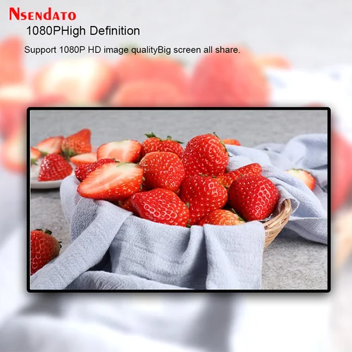 Imagen 2 del producto 5,8G 1080P 30M HDMI transmisor de Audio y vídeo inalámbrico extensor de receptor pantalla HDMI adaptador de TV Dongle para cámara teléfono PC a TV