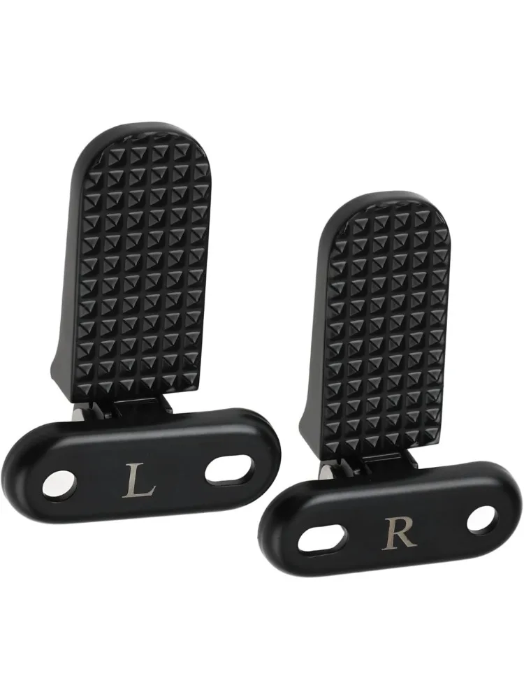 AliExpress NONE 1 Pair Electric Bicycles Foldable Rear Pedals Hole spacing 43-51mm Suitable for Motorcycles Electric Bicycles