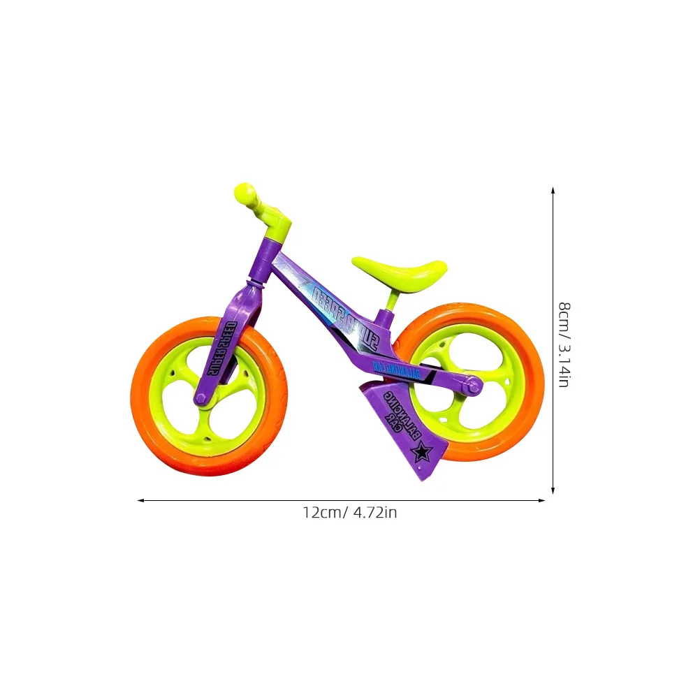 12pçs mini montagem para crianças, criativo, faça você mesmo, educacional, presentes de aniversário, estimular a imaginação, montagem de brinquedo de bicicleta