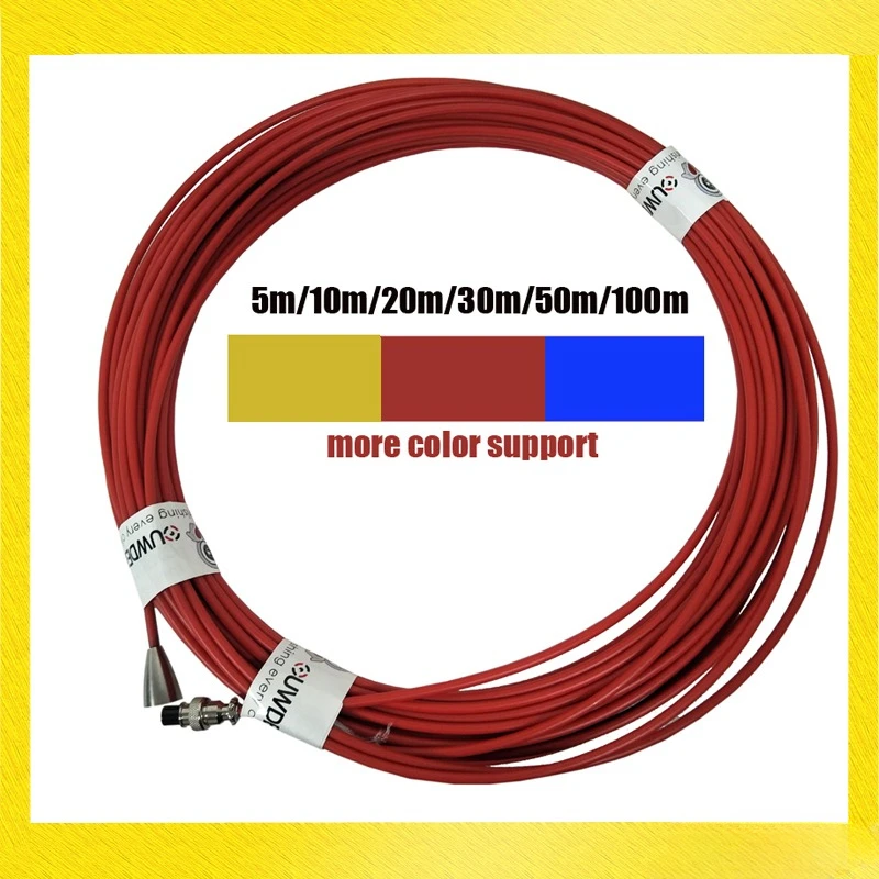 

20m 30m 100M cable 5mm Pipe Inspection Video Camera,Drain Sewer Pipeline Industrial Endoscope System Cables