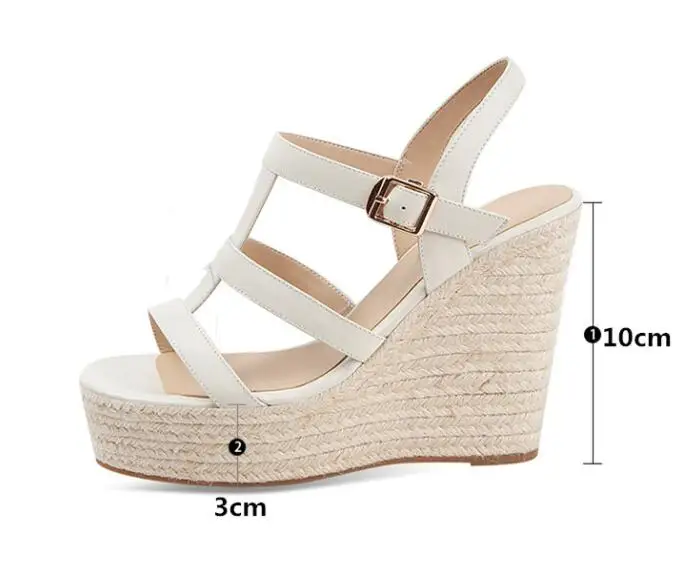 10cm High Heel Women Sandals Summer Shoes