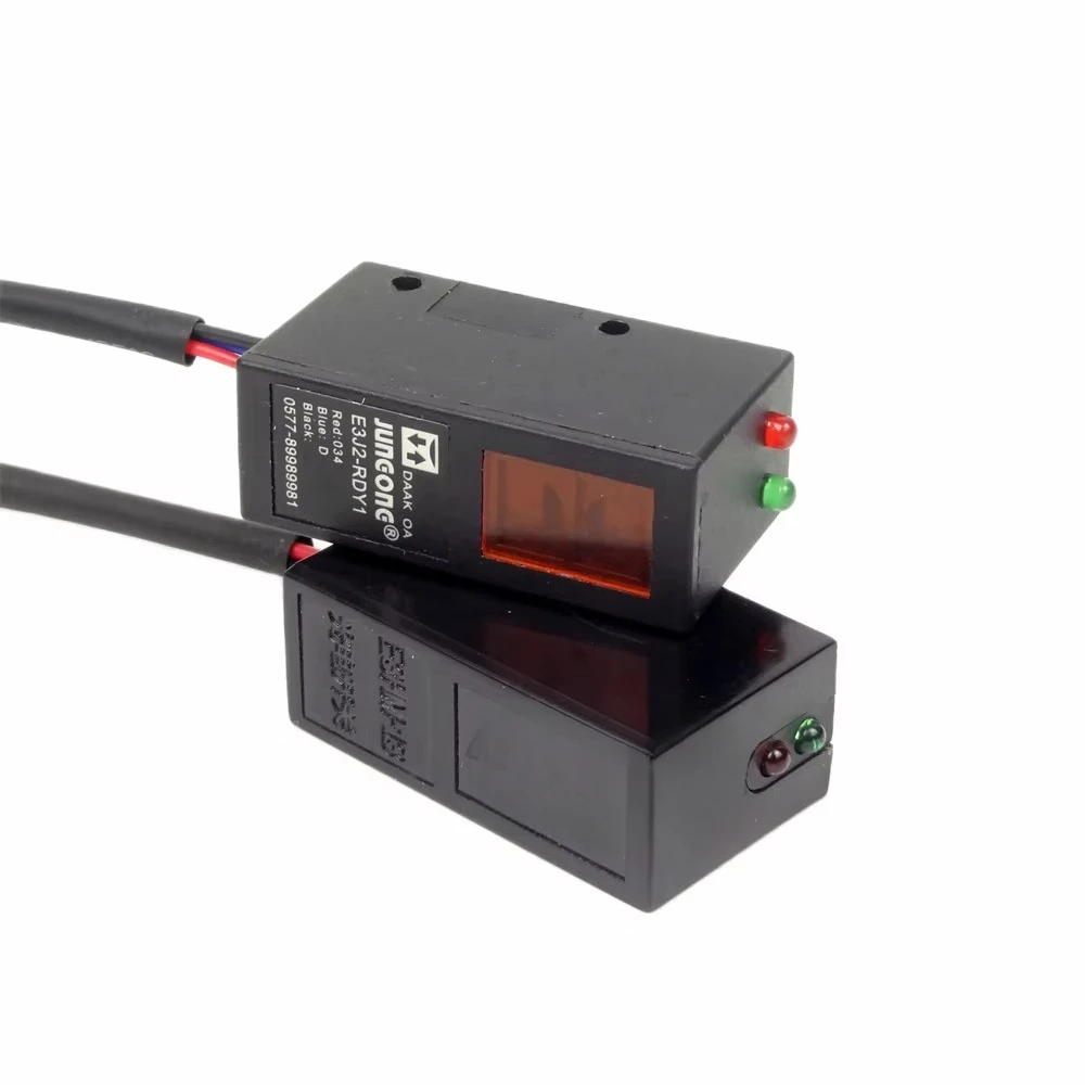 810/980 Band Sealer Photoelectric Switch E3J2-5VB,Inductive Switch Sensor E3J2-RDY1/E3HM-13/E3J2-1000,1pcs price