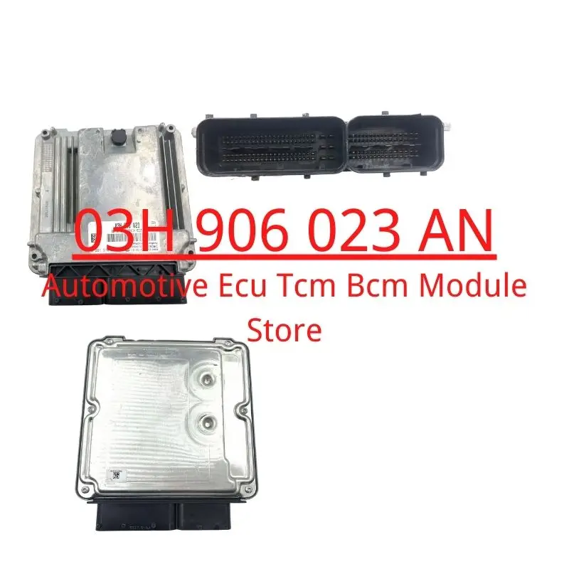 

03H 906 023 AN 03H 907 309 For Volkswagen Touareg ECU MODUŁ Engine Control Unit Controller 03H906023AN