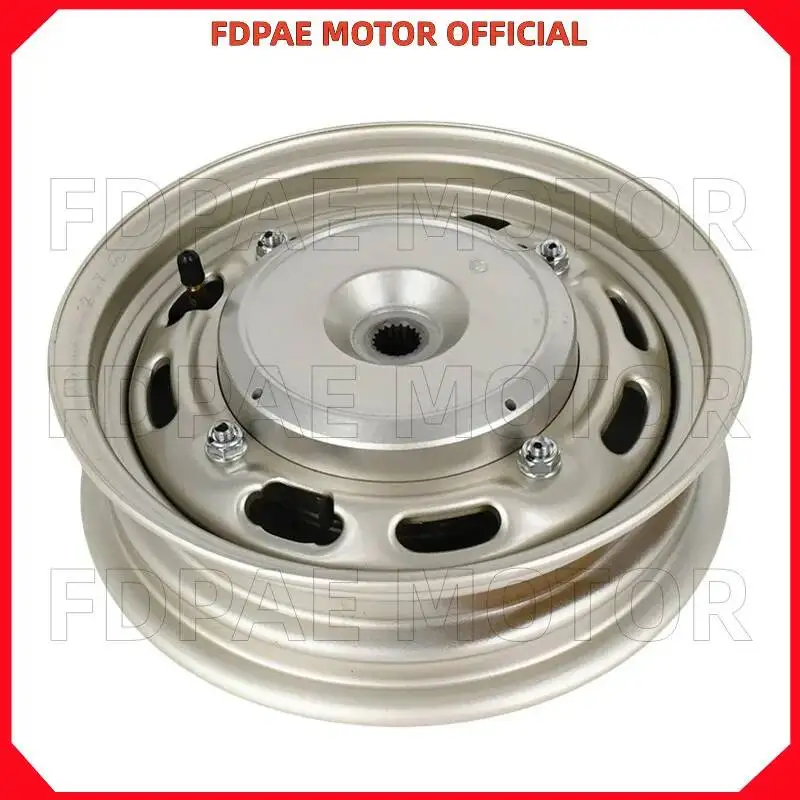 Front / Rear Wheel Rim Assembly for Wuyang Honda Wh100t-h-f-g-l-n-m-3