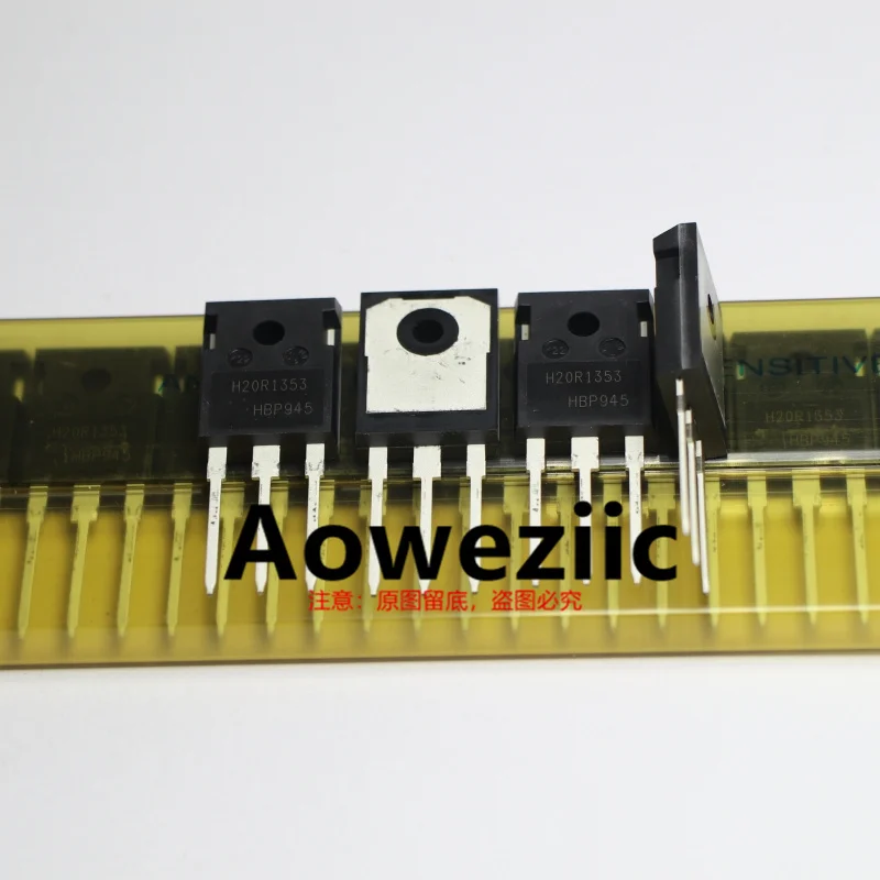 Aoweziic 2018+ 100% Nuovo Importato Originale H20R1353 IHW20N135R3 TO-247 IGBT Tubo di Alimentazione 1350 V 20A